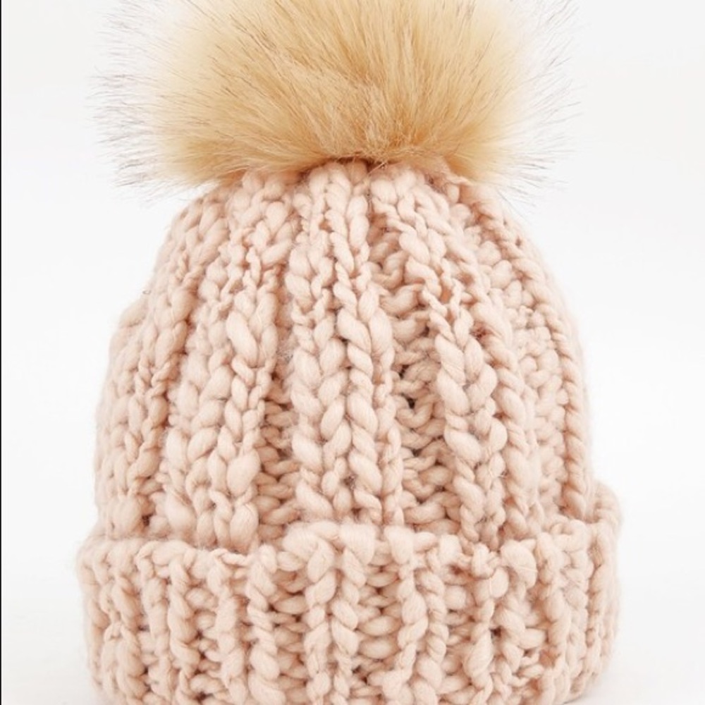 💋Peachy Queen Beanie